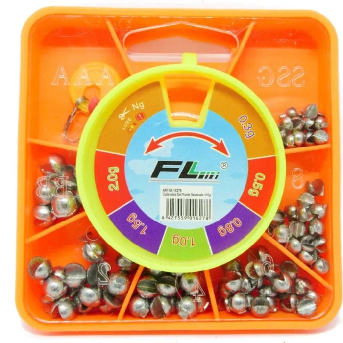 ŚRUT KWADRAT DUŻY 10SZT